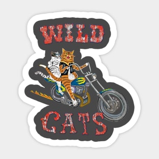 Wild Cats Sticker